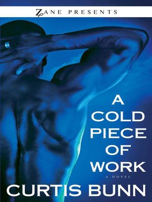 cover image of A Cold Piece of Work